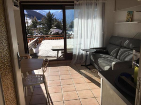 Au coeur des 2 alpes, appartement avec très belle terrasse